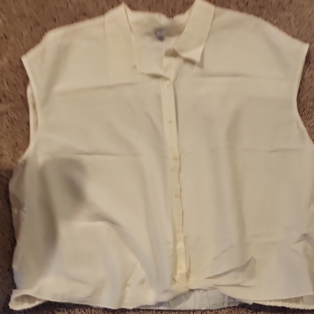 Old Navy Tie Waist Top